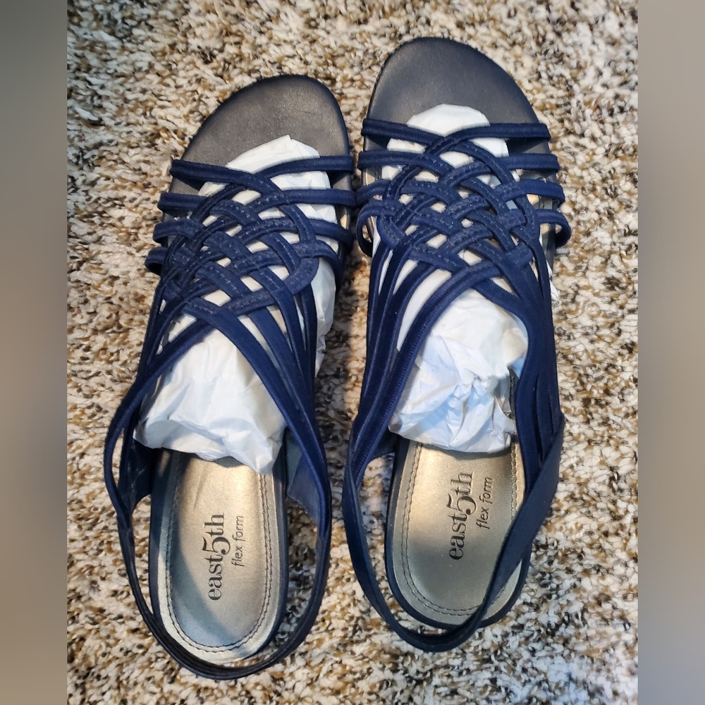 Wedge sandals
